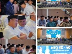 Kabag Kesra Batu Bara, Pastikan Kontingen Resmi Ikuti MTQ ke – 40 Sumut*