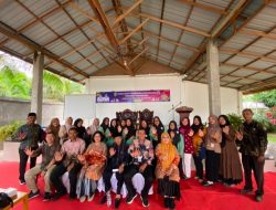 Dinsos Batu Bara PPPA Melaksanakan Sosialisasi Pencegahan Terhadap Perempuan.