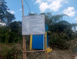 Pembangunan IRPOM  Desa Cisuru Di Kerjakan Gapoktan Ngudi Rahayu Diduga Tidak Transpran dan Dipertanyakan Kualitasnya