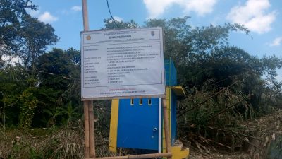 Pembangunan IRPOM  Desa Cisuru Di Kerjakan Gapoktan Ngudi Rahayu Diduga Tidak Transpran dan Dipertanyakan Kualitasnya