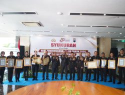 Gelar Syukuran Hari Bhayangkara ke-80, Polda Jateng Teguhkan Semangat Pengabdian dan Pererat Kebersamaan* 