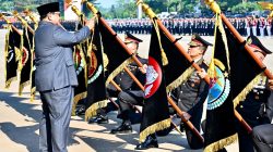 Kado Hari Bhayangkara ke-80, Polda Jateng Raih Penghargaan Tanda Kehormatan Nugraha Sakanti dari Presiden RI*