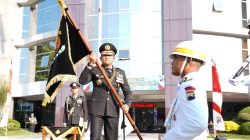 *Polda Jateng Gelar Upacara Penyambutan Tanda Kehormatan Nugraha Sakanti, Tonggak Pengabdian untuk Masyarakat*