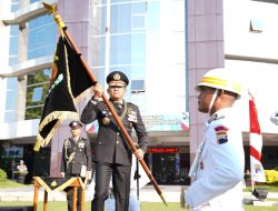 *Polda Jateng Gelar Upacara Penyambutan Tanda Kehormatan Nugraha Sakanti, Tonggak Pengabdian untuk Masyarakat*