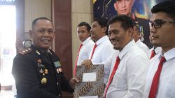 Ungkap Kasus Perdagangan Satwa Dilindungi, Kanit Tipiter Sat Reskrim Polres Simalungun Raih Penghargaan Kapolres