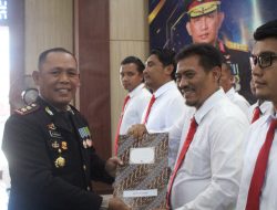 Ungkap Kasus Perdagangan Satwa Dilindungi, Kanit Tipiter Sat Reskrim Polres Simalungun Raih Penghargaan Kapolres