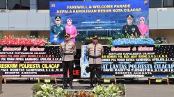 Penuh Haru dan Kebersamaan, Farewell dan Welcome Parade Tandai Estafet Kepemimpinan di Polresta Cilacap*