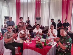 Kapolsek Bosar Maligas Hadiri Peresmian Pabrik Biopelet Tandan Kosong Kelapa Sawit PT.PTEC di KEK Sei Mangkei, Kolaborasi Indonesia-Jepang Dukung Energi Terbarukan