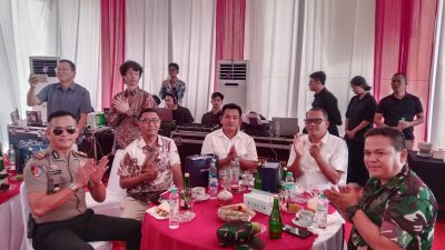 Kapolsek Bosar Maligas Hadiri Peresmian Pabrik Biopelet Tandan Kosong Kelapa Sawit PT.PTEC di KEK Sei Mangkei, Kolaborasi Indonesia-Jepang Dukung Energi Terbarukan