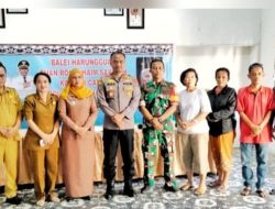 Kapolsek Dolok Batu Nanggar IPTU Rido Valentino Pakpahan Kawal Rakor Relokasi Pedagang