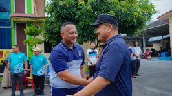 Bupati Batu Bara Perkuat Sinergi TNI-Polri dan Forkopimda pada Olahraga Bersama Sambut Hari Bhayangkara ke-80*