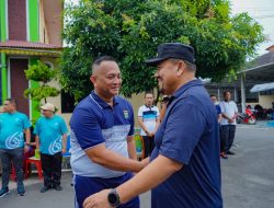Bupati Batu Bara Perkuat Sinergi TNI-Polri dan Forkopimda pada Olahraga Bersama Sambut Hari Bhayangkara ke-80*