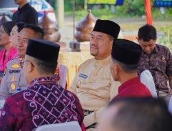 Bupati Batu Bara Resmikan Gedung Mako Polsek Lima Puluh, Dorong Peningkatan Pelayanan kepada Masyarakat*