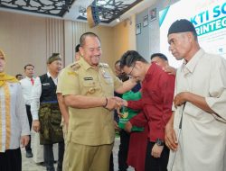 Bupati Batu Bara Apresiasi Dukungan Kemensos RI pada Puncak Bakti Sosial Terintegrasi*
