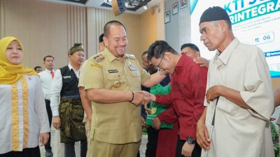 Bupati Batu Bara Apresiasi Dukungan Kemensos RI pada Puncak Bakti Sosial Terintegrasi*