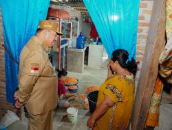 Bupati Batu Bara Tinjau Potensi Perikanan dan UMKM Desa Sentang*