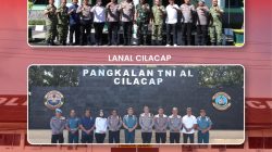 Perkuat Silaturahmi dan Sinergitas, Kapolresta Cilacap Kunjungi Kodim 0703/Cilacap, Lanal Cilacap, dan Kejaksaan Negeri Cilacap*