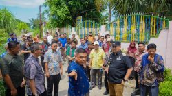 Bupati Batu Bara Tinjau Lokasi Pembangunan Sekolah Rakyat di Kecamatan Lima Puluh*