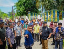 Bupati Batu Bara Tinjau Lokasi Pembangunan Sekolah Rakyat di Kecamatan Lima Puluh*