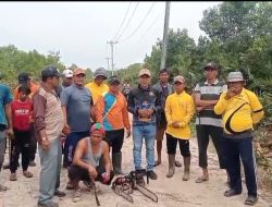 Kerja Nyata Lurah Bagan Arya Hasilkan Jalan Utama Kelurahan Sedap Dilihat Mata
