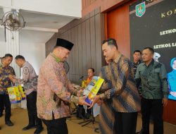 *Bupati Batu Bara Hadiri Pisah Sambut Komandan Lanal Tanjung Balai Asahan*