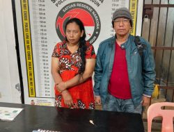 Operasi Senyap Berhasil, Polsek Bosar Maligas Ringkus Ibu Rumah Tangga Pengedar Sabu di Sei Torop