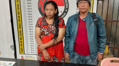 Operasi Senyap Berhasil, Polsek Bosar Maligas Ringkus Ibu Rumah Tangga Pengedar Sabu di Sei Torop