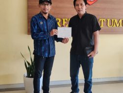 Diduga Kakan BPN Bandar Lampung Rampas Kemerdekaan Psikis Orang, DPP KAMPUD Kirim Dumas Ke Polda Lampung*