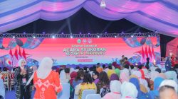 Ketua Dekranasda Batu Bara Hadiri Puncak Peringatan HUT ke-46 Dekranas di Makassar*