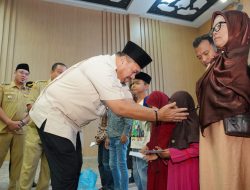 Bupati Batu Bara Tegaskan Komitmen Pemkab Salurkan Insentif bagi Bilal Mayit, Penggali Kubur, dan Guru Mengaji*