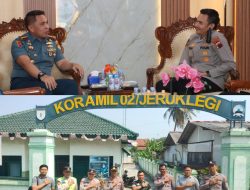Sinergitas Polri-TNI-Kejaksaan di Cilacap Tetap Solid, Kapolresta Perkuat Silaturahmi Antar Lembaga*