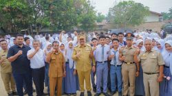 Kunjungi Yayasan Perguruan Nasional Petatal, Bupati Batu Bara Berikan Motivasi kepada Siswa*