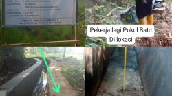 Optimasi Tanah Non Rawa yang Dikerjakan KT Tunggal Harapan I Diduga Asal Jadi dan Mengambil Batu Dilokasi