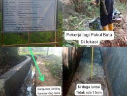 Optimasi Tanah Non Rawa yang Dikerjakan KT Tunggal Harapan I Diduga Asal Jadi dan Mengambil Batu Dilokasi