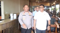 Coffee Morning Kapolres Dan Kajari Simalungun Perkuat Soliditas serta Sinergitas Penegakan Hukum Demi Rasa Aman dan Keadilan