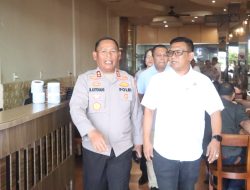 Coffee Morning Kapolres Dan Kajari Simalungun Perkuat Soliditas serta Sinergitas Penegakan Hukum Demi Rasa Aman dan Keadilan