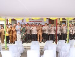Tingkatkan Soliditas dan Perangi Narkoba, Kapolres Simalungun Kunjungi Tiga Polsek Sekaligus dalam Sehari
