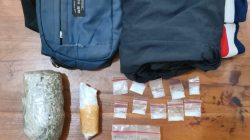 Dit Resnarkoba Polda Jateng Ungkap Peredaran Sabu dan Ganja di Temanggung, Seorang Pengedar Diamankan*