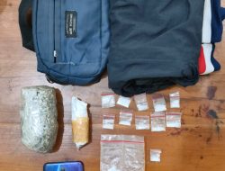 Dit Resnarkoba Polda Jateng Ungkap Peredaran Sabu dan Ganja di Temanggung, Seorang Pengedar Diamankan*