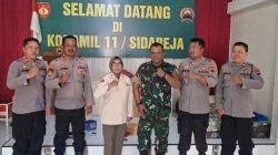 Wujudkan Kamtibmas Kondusif, Kapolsek Sidareja dan Cipari Perkuat Sinergitas Lewat Sambang Koramil Sidareja
