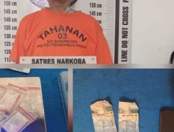 AKP Irwanta Sembiring Pimpin Pengungkapan, Residivis Narkoba Dibekuk di Siantar Martoba