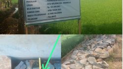 Pekerjaan P3A Mukti  Diduga Melawan UU Minerba  dan Tidak Sesuai Dengan Bistek