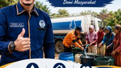 DPP KAMPUD Apresiasi Langkah BPBD Lampung Hadapi Kemarau Ekstrem Lewat Program Bantuan Air Bersih