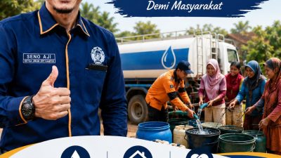 DPP KAMPUD Apresiasi Langkah BPBD Lampung Hadapi Kemarau Ekstrem Lewat Program Bantuan Air Bersih