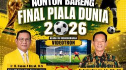 Perkuat Silaturahmi, DPD Partai Golkar Lampung Gelar Nobar Final Piala Dunia 2026 dan Gaple Fun Game*