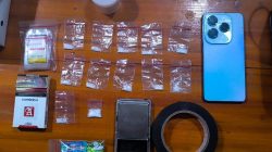 *Dit Resnarkoba Polda Jateng Ungkap Peredaran Sabu di Kota Semarang, Kurir Jaringan Narkotika Dibekuk Bersama 12 Paket Sabu*