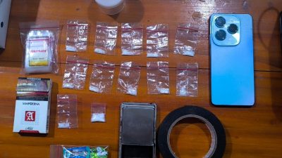 *Dit Resnarkoba Polda Jateng Ungkap Peredaran Sabu di Kota Semarang, Kurir Jaringan Narkotika Dibekuk Bersama 12 Paket Sabu*