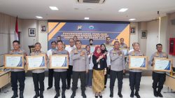 *10 Polres Jajaran Polda Jateng Raih Predikat Pelayanan Sangat Baik dari Ombudsman RI, Wujud Komitmen Tingkatkan Kualitas Layanan Publik*