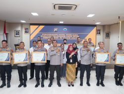 *10 Polres Jajaran Polda Jateng Raih Predikat Pelayanan Sangat Baik dari Ombudsman RI, Wujud Komitmen Tingkatkan Kualitas Layanan Publik*