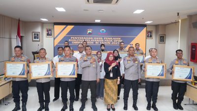 *10 Polres Jajaran Polda Jateng Raih Predikat Pelayanan Sangat Baik dari Ombudsman RI, Wujud Komitmen Tingkatkan Kualitas Layanan Publik*